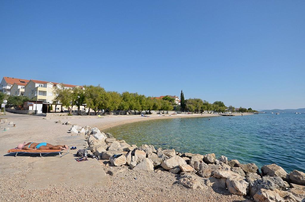 Apartments Nada Seaview Водице Экстерьер фото