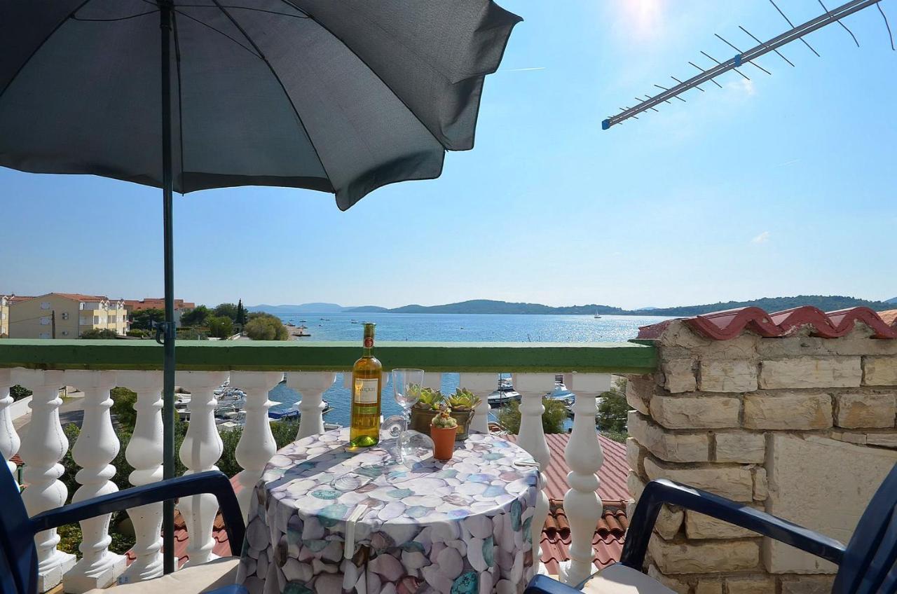Apartments Nada Seaview Водице Экстерьер фото