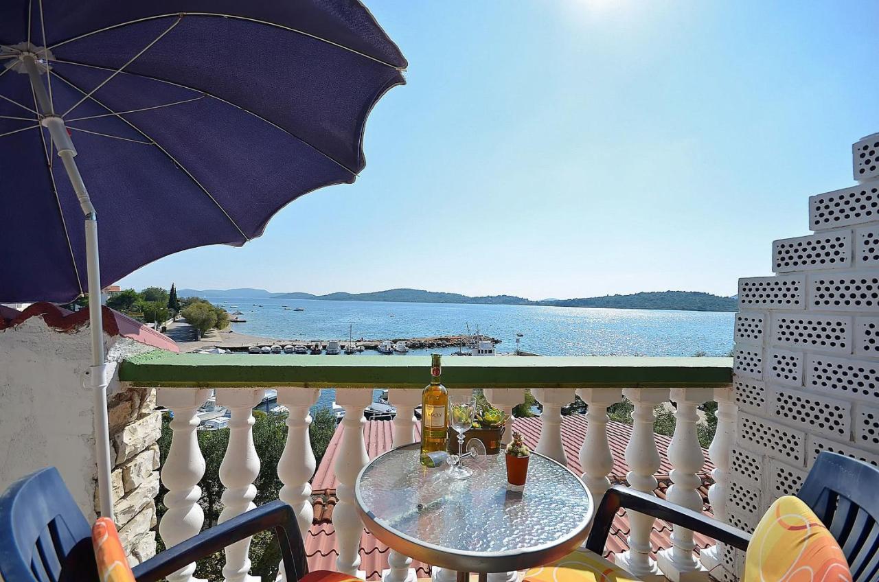 Apartments Nada Seaview Водице Экстерьер фото