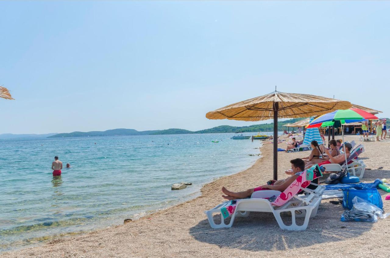 Apartments Nada Seaview Водице Экстерьер фото